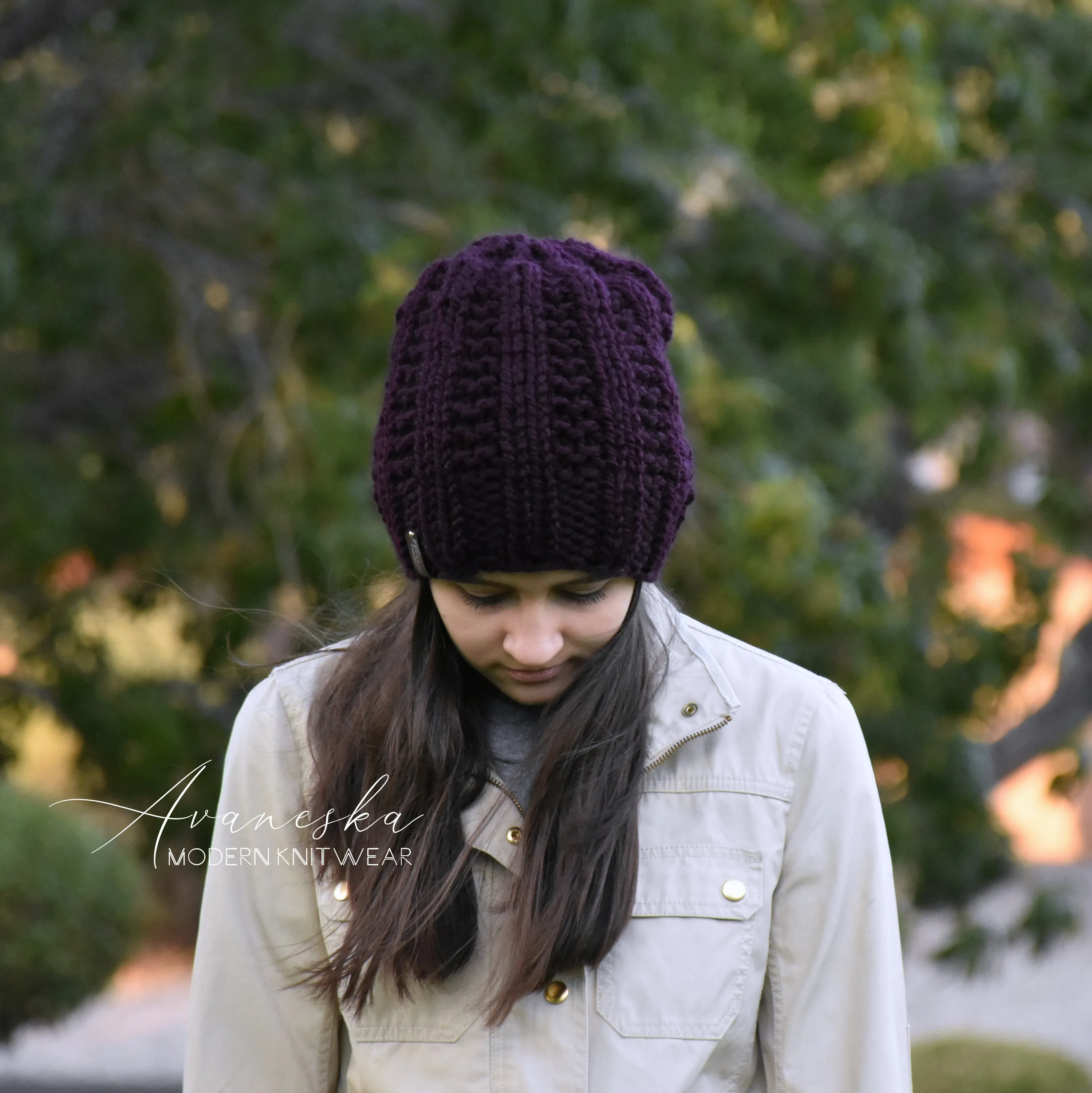 Chunky Slouchy Hat | THE ASTRA