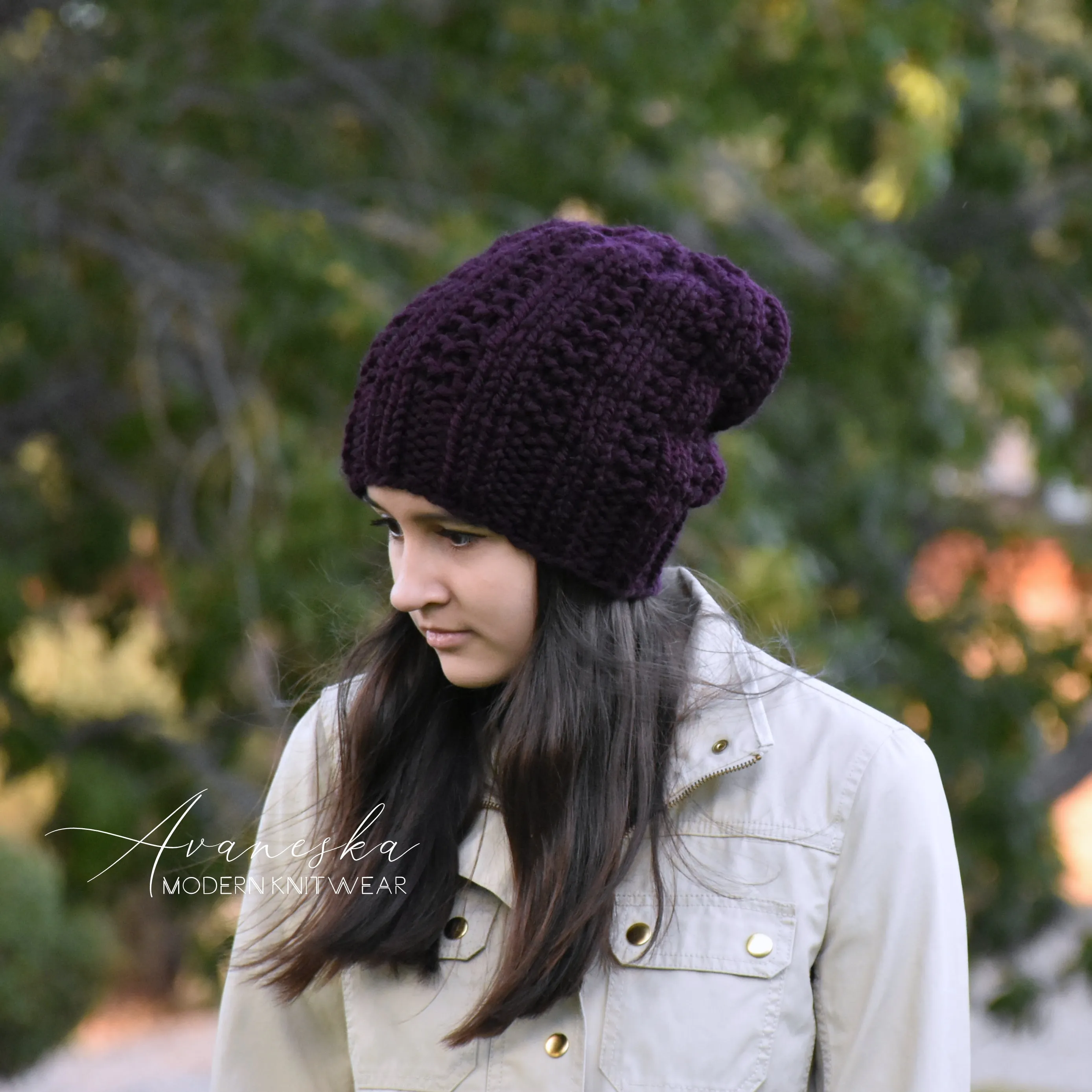 Chunky Slouchy Hat | THE ASTRA