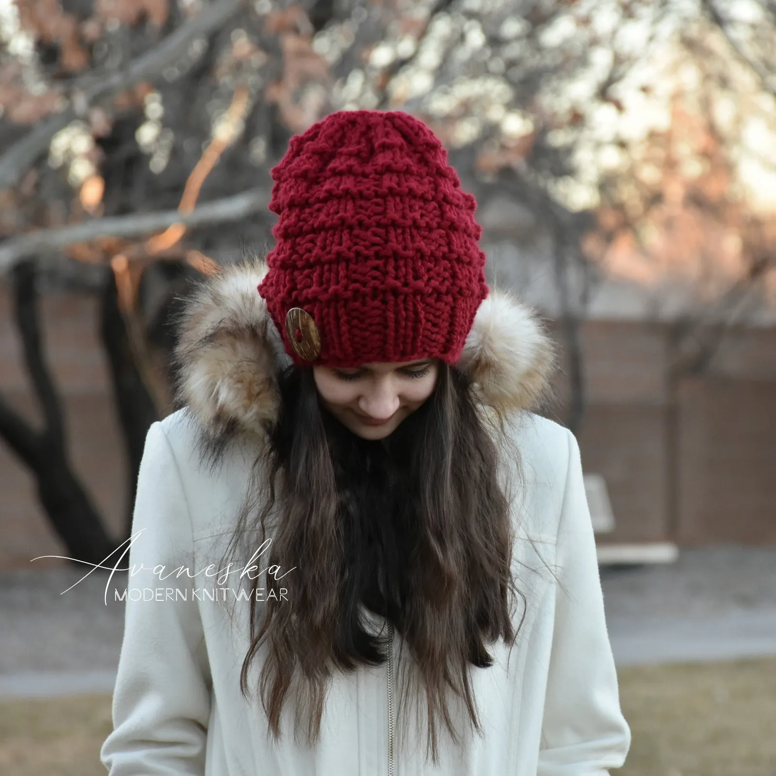 Chunky Slouchy Hat | THE KALINA