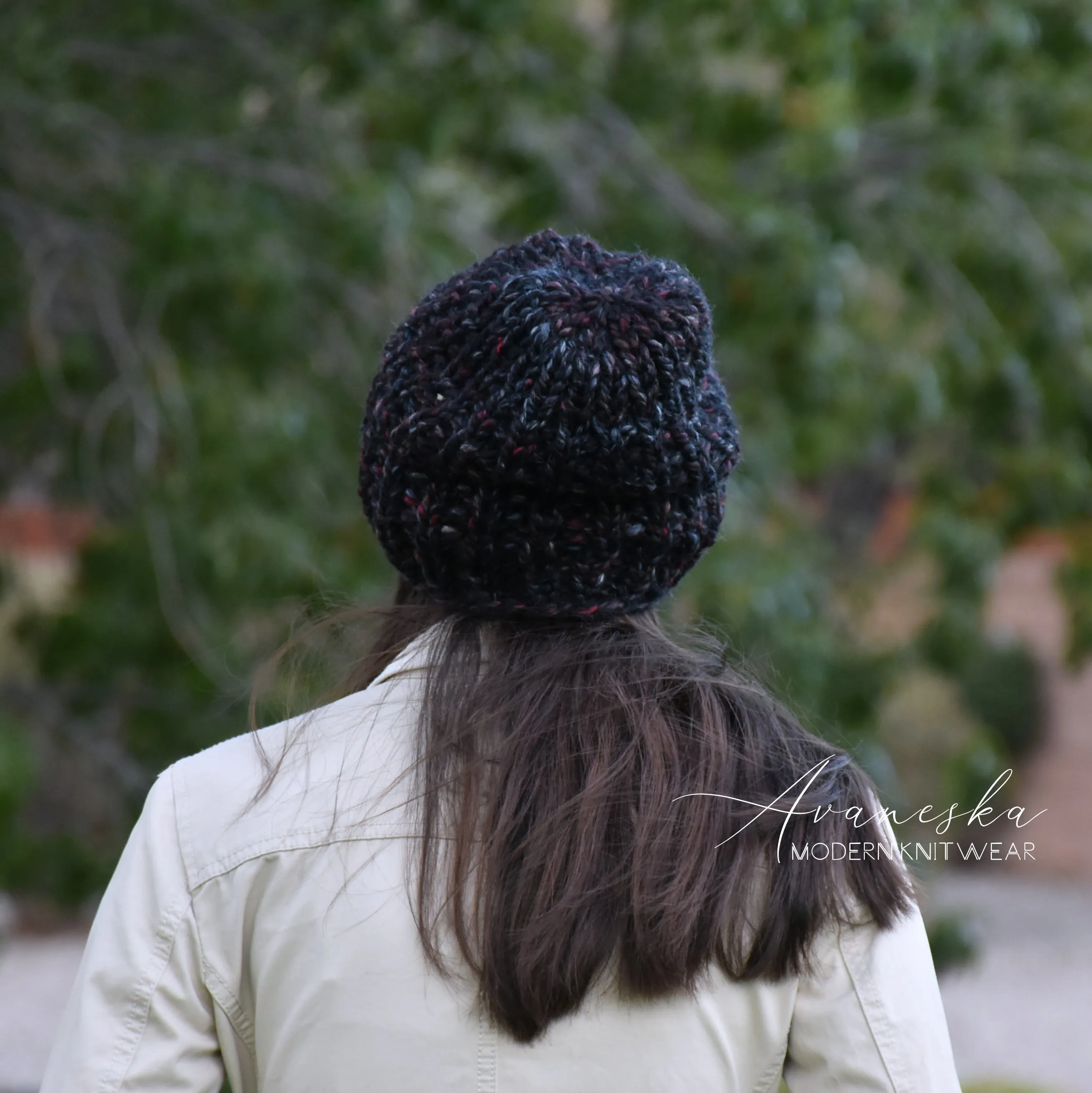 Chunky Slouchy Hat | THE LUNA