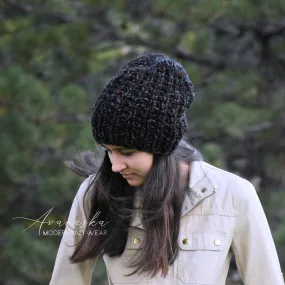 Chunky Slouchy Hat | THE LUNA