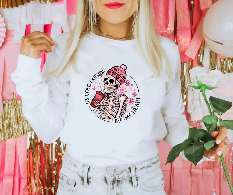 Cold Like My Heart - Mug   Crew Neck Sweater