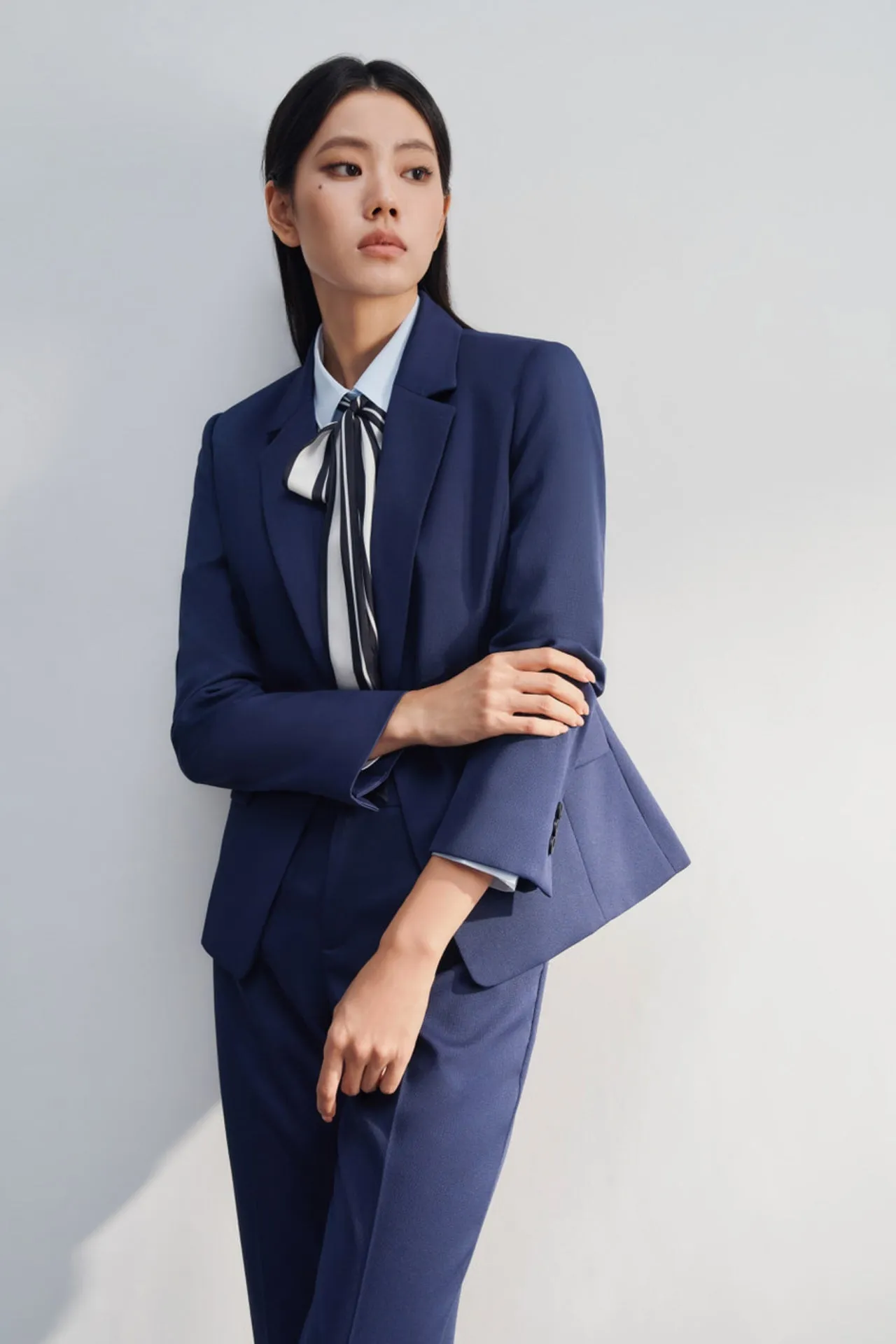 Coolmax Waffle Dobby Suit Blazer