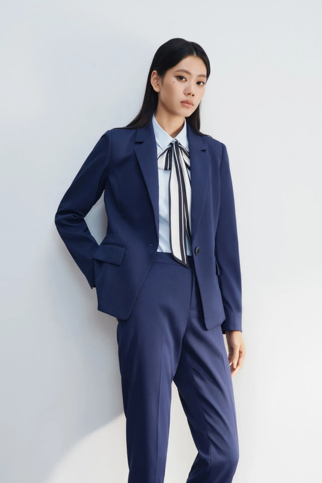 Coolmax Waffle Dobby Suit Blazer