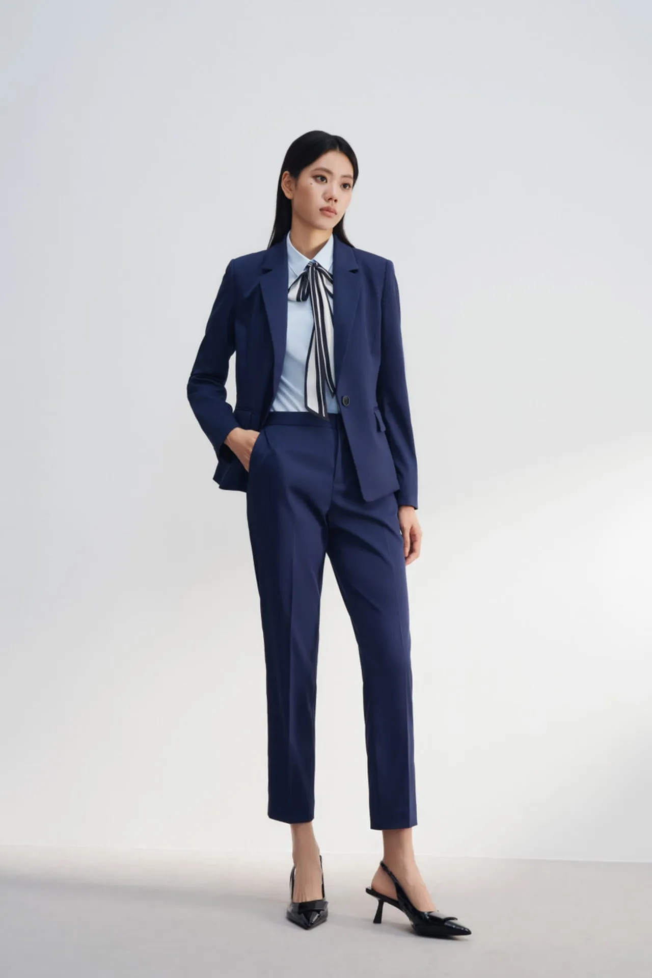 Coolmax Waffle Dobby Suit Blazer