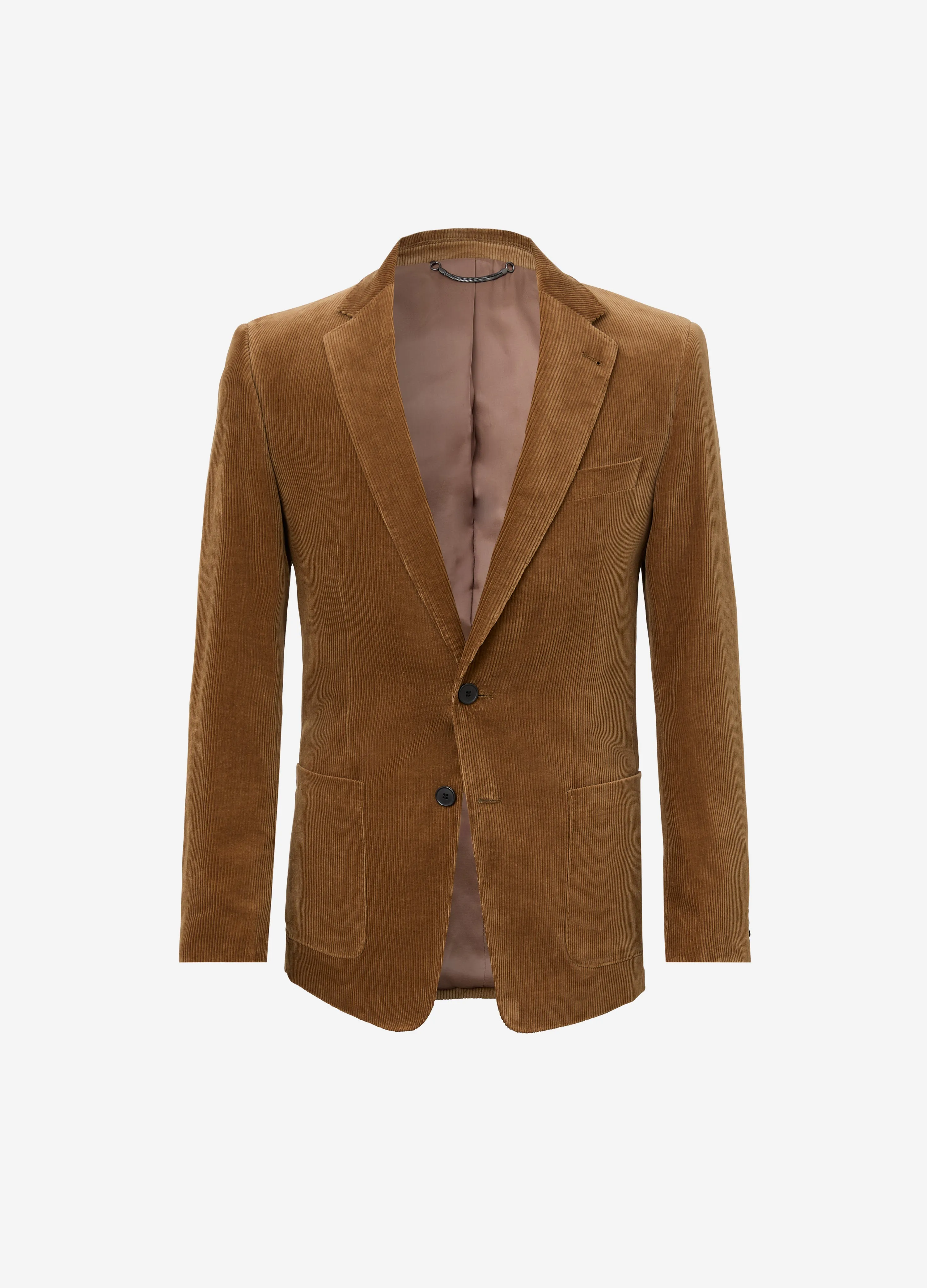 Cord Blazer Caramel