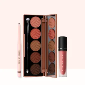 Cozy Up Makeup Set