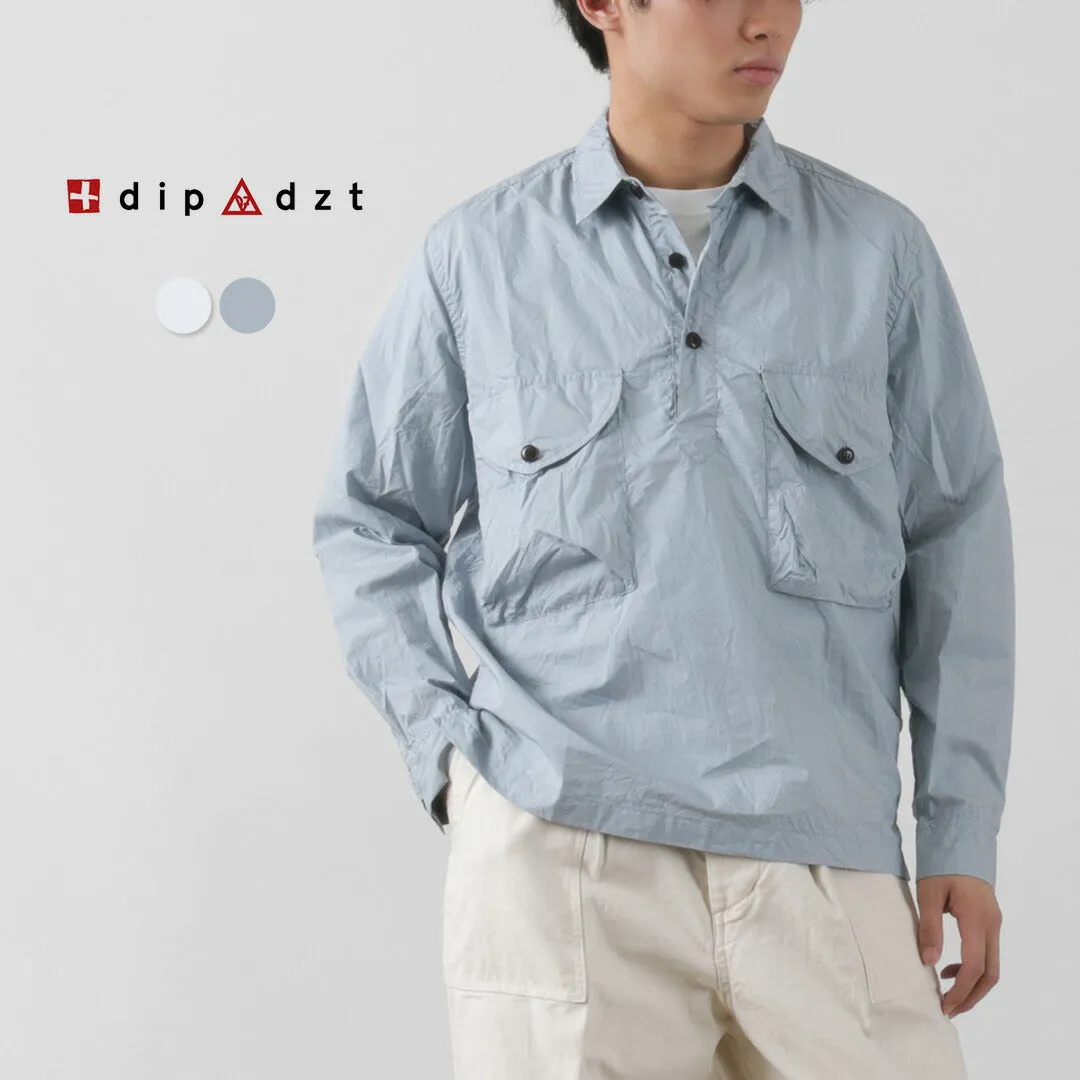 DIP/DZT / Long Sleeve Pullover Shirt