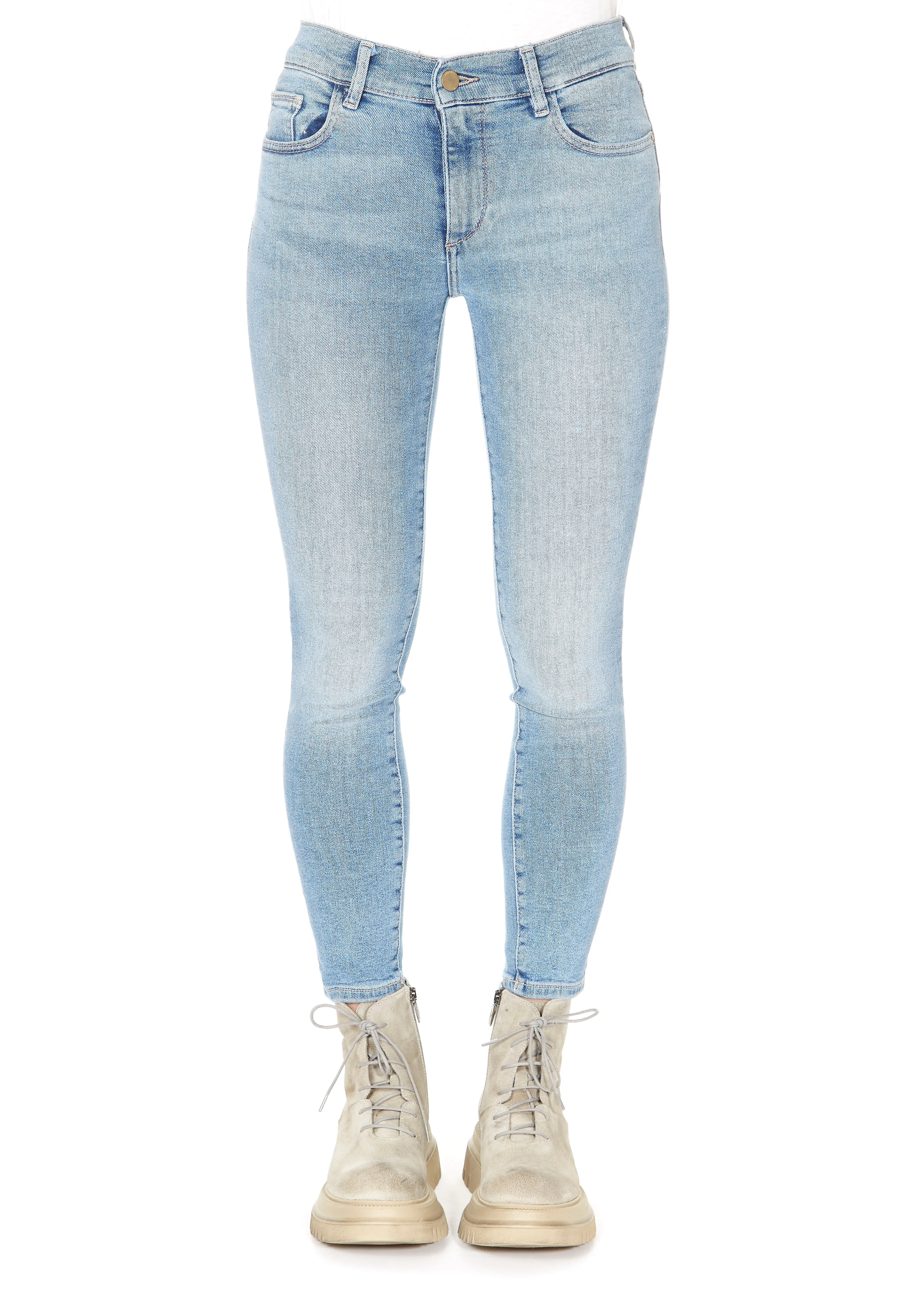 DL 1961 Florence Skinny Mid Rise