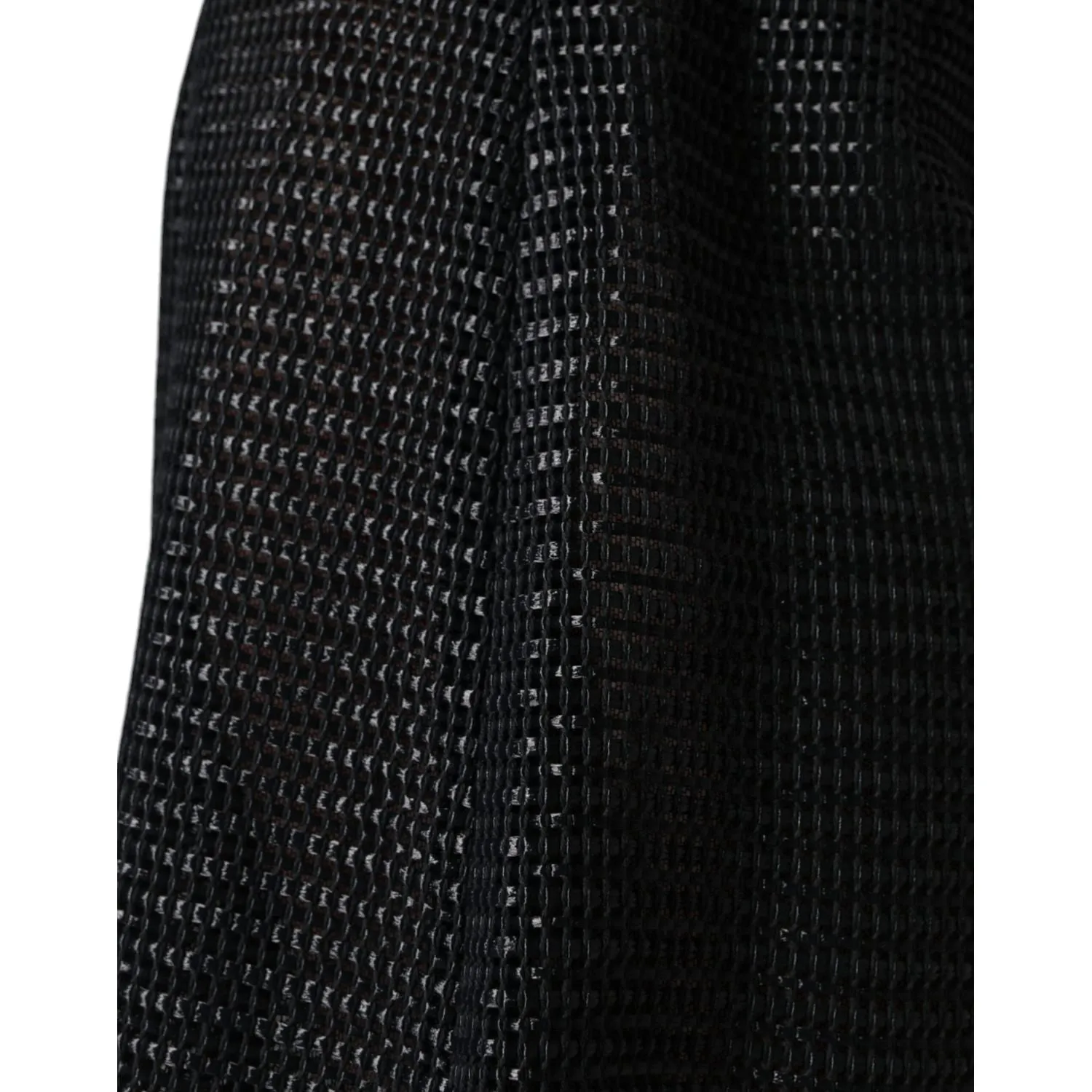 Dolce & Gabbana Black Viscose High Waist Pencil Cut Skirt