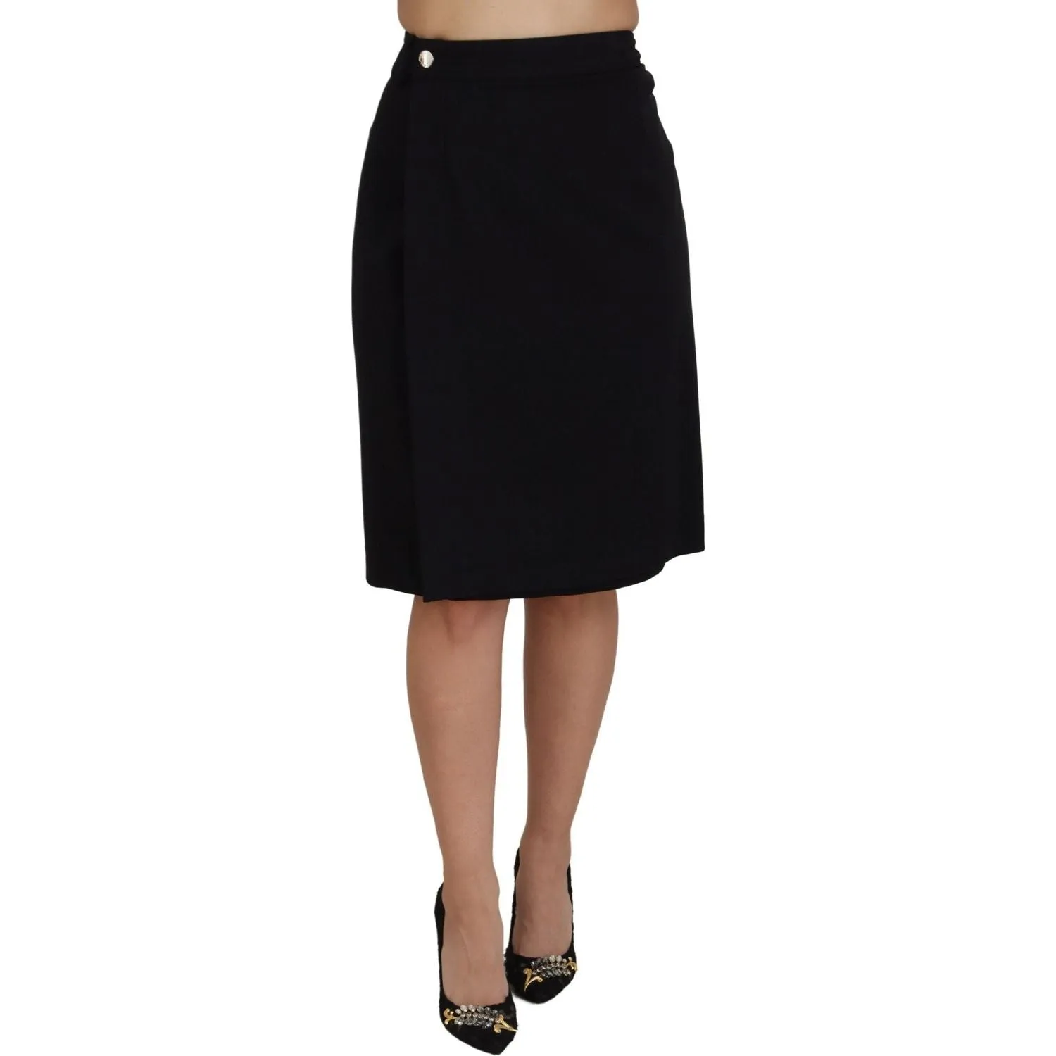 Dolce & Gabbana Elegant High Waist Pencil Skirt