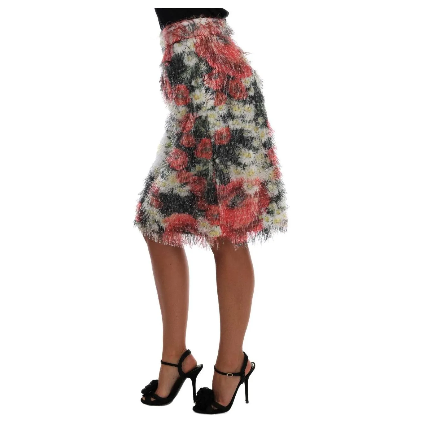 Dolce & Gabbana Floral Elegance Knee-Length Skirt