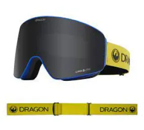 DRAGON PXV/LLDARKSMOKE SNOWBARD GOGGLES