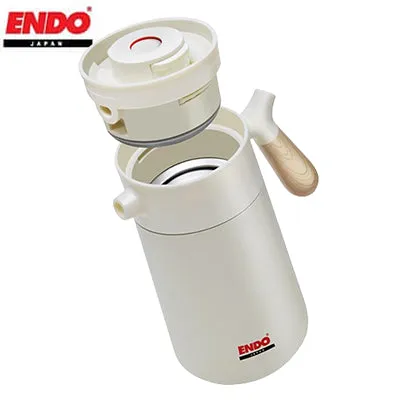 Endo 1.5L Double Stainless Steel Handy Jug