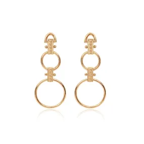 Eternity Drop Hoops