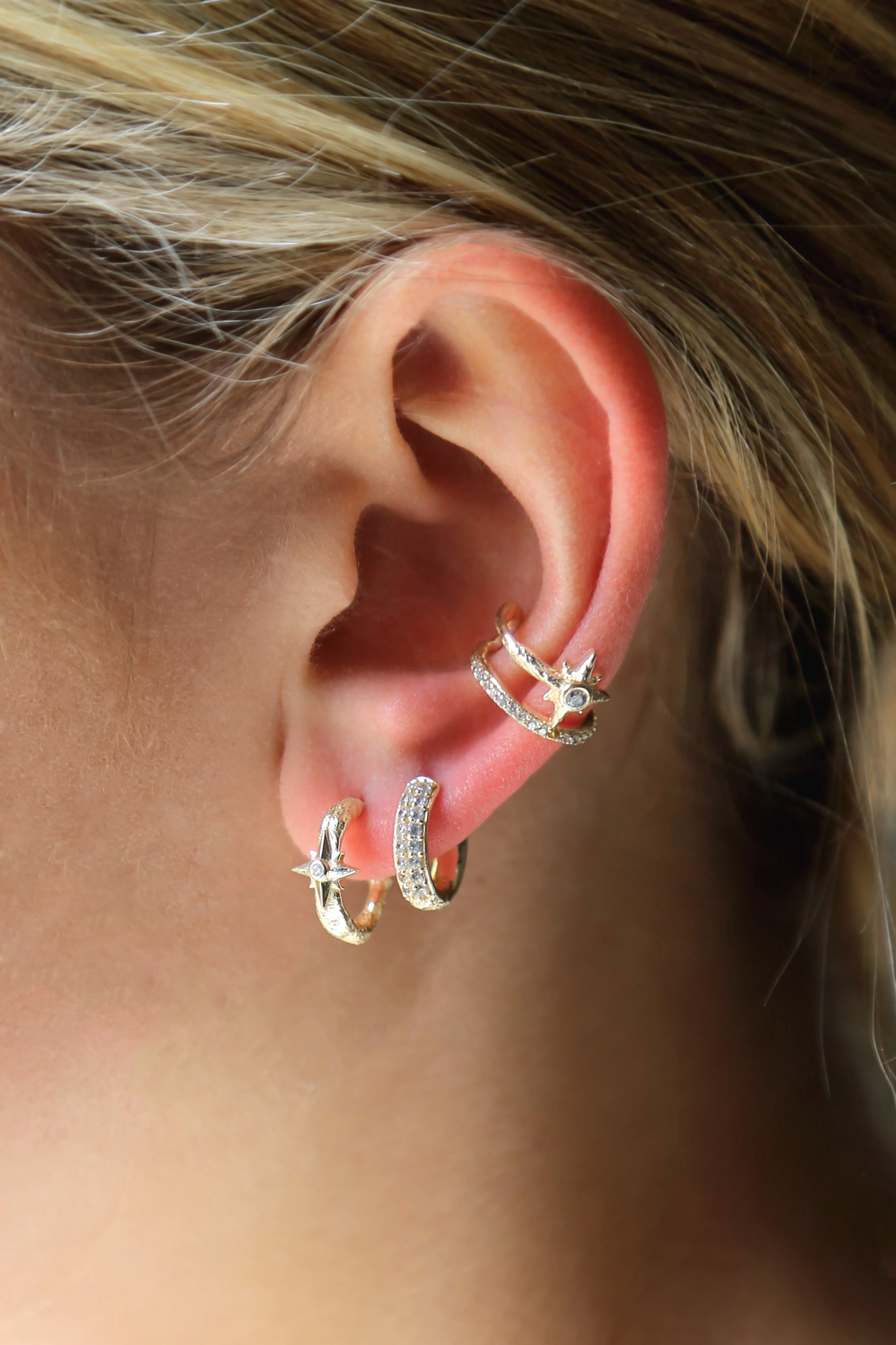 Faith Ear Cuff