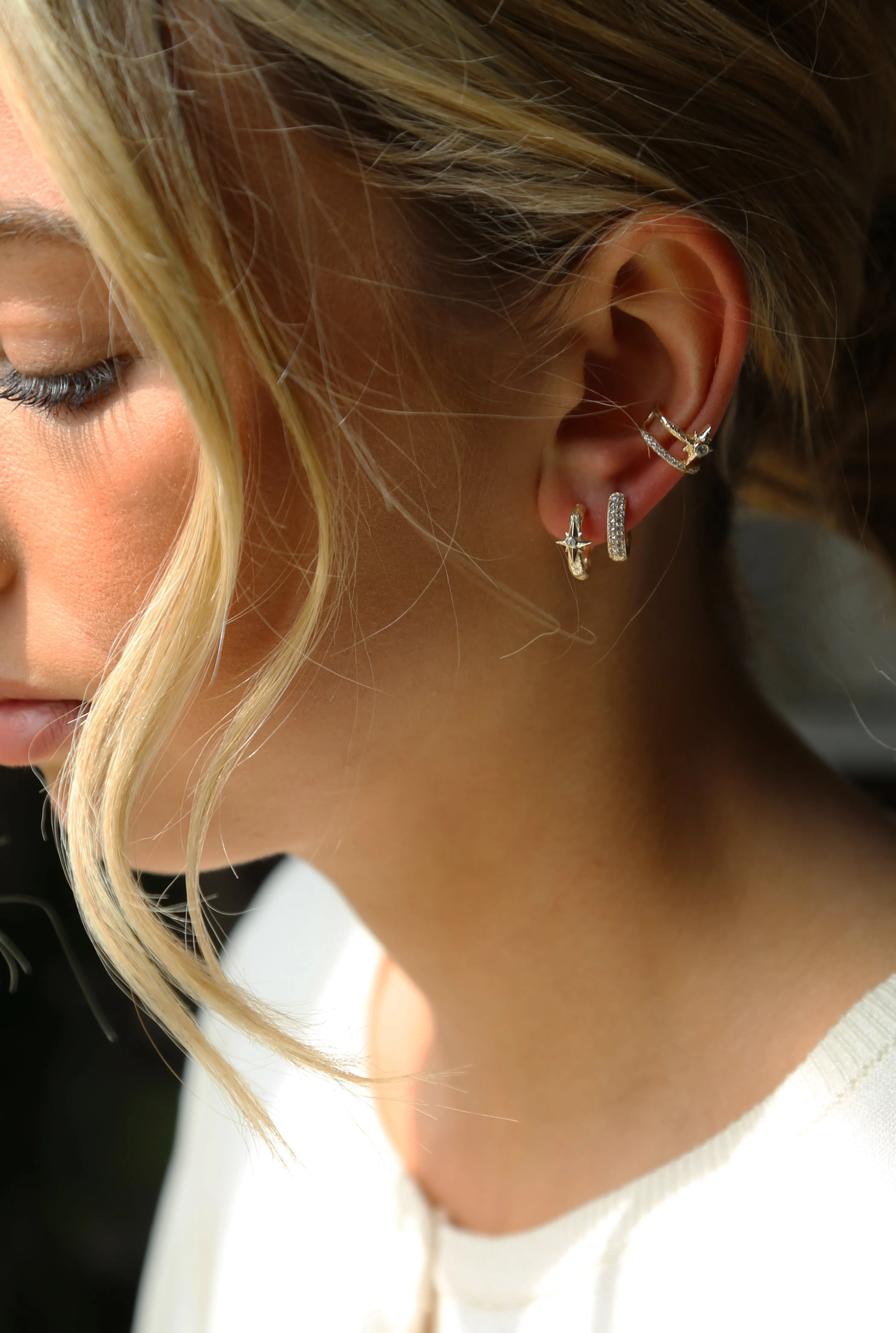 Faith Ear Cuff