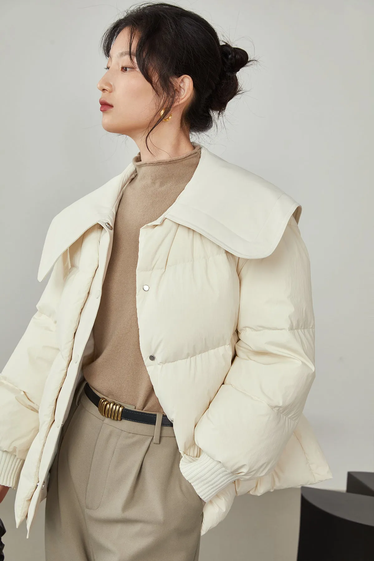 Fansilanen | Benoite Lapel Down Coat