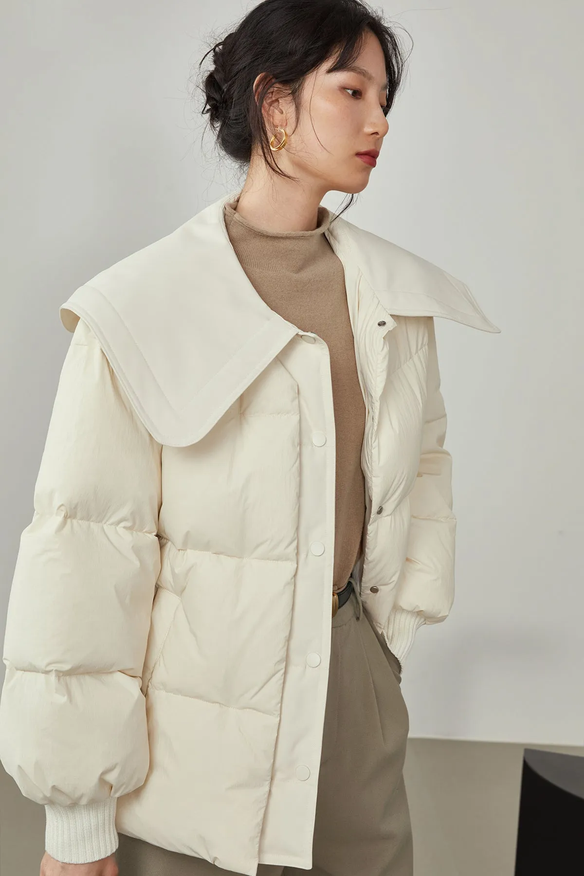 Fansilanen | Benoite Lapel Down Coat