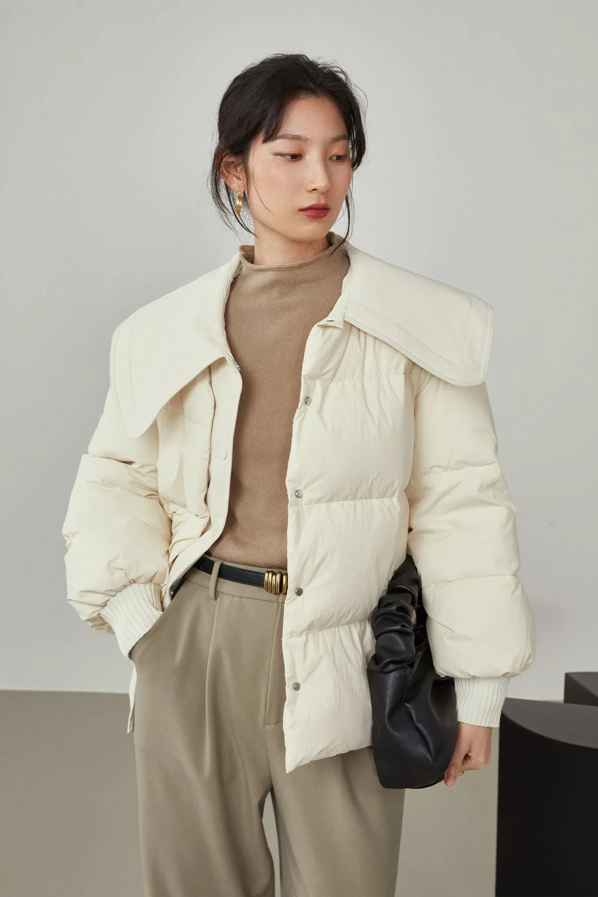 Fansilanen | Benoite Lapel Down Coat