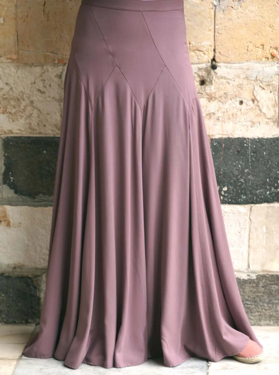 Flared Panel Skirt