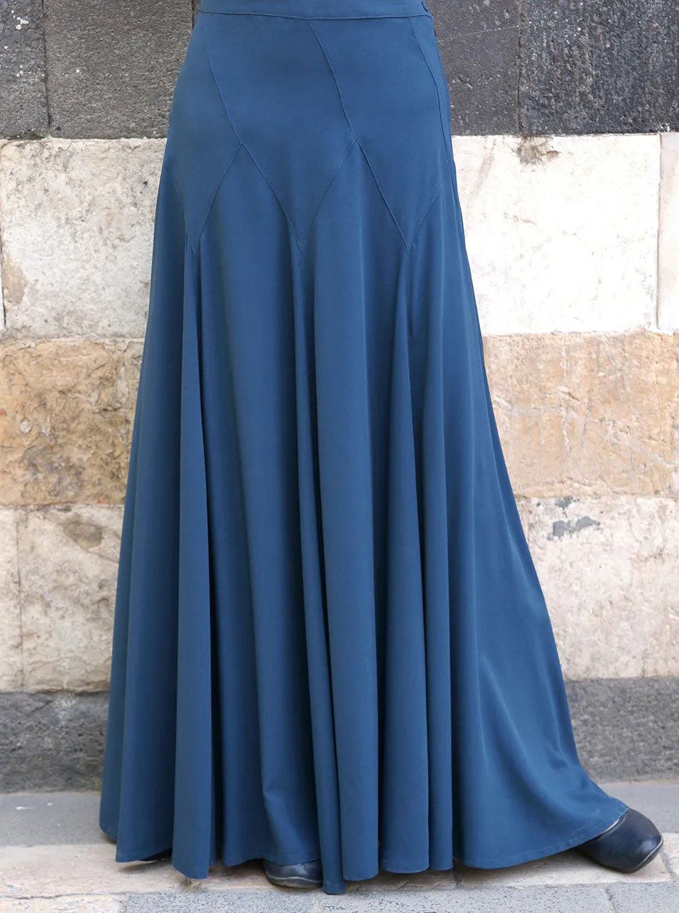 Flared Panel Skirt