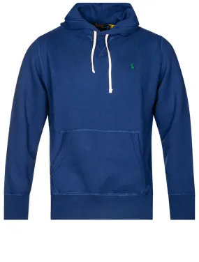 Fleece Hoodie Blue