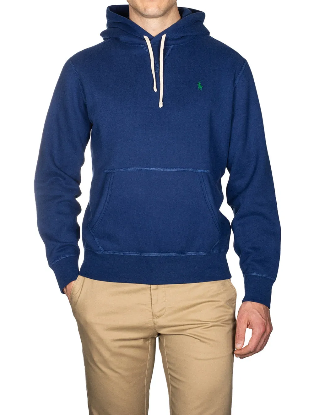 Fleece Hoodie Blue