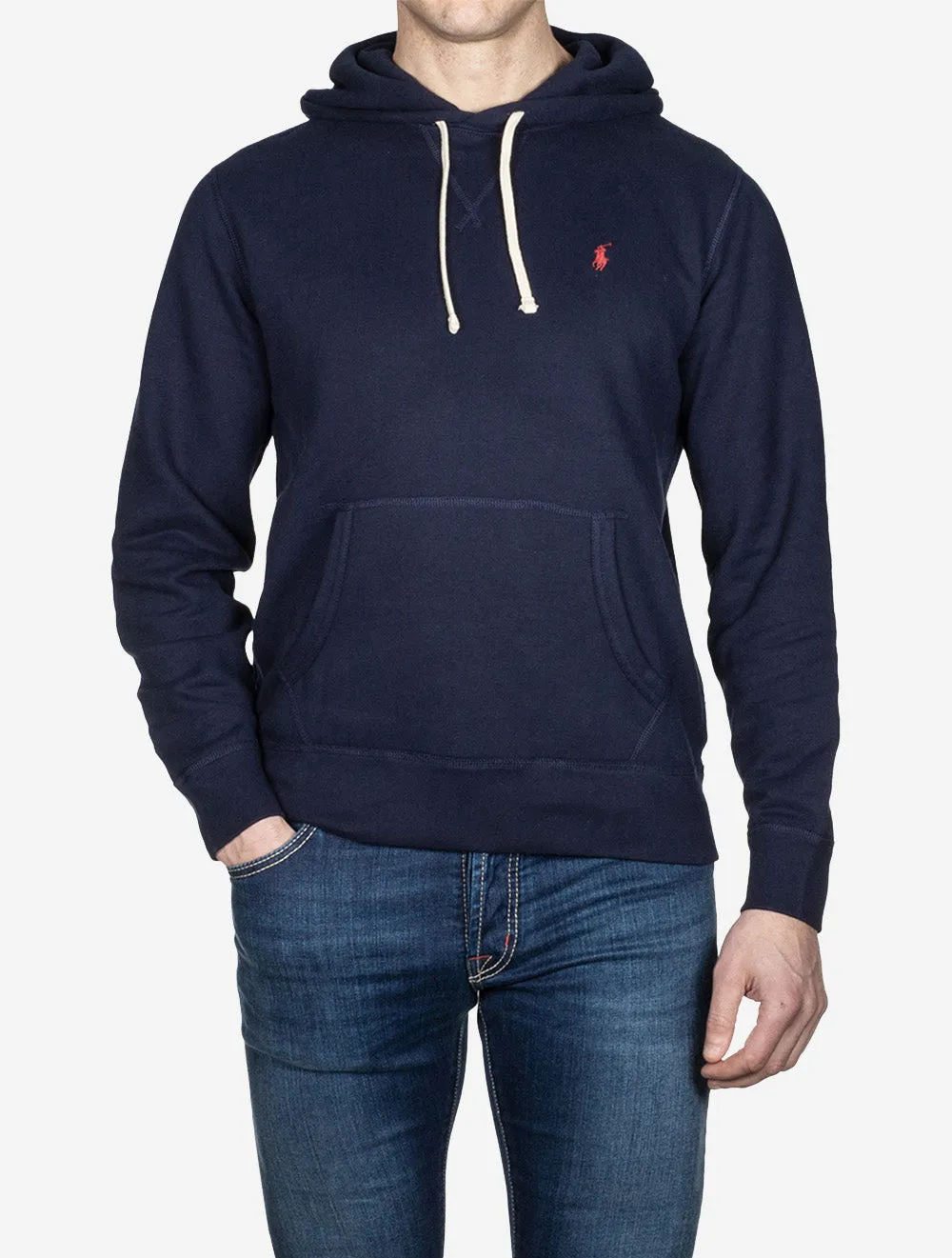 Fleece Hoodie Collection Navy