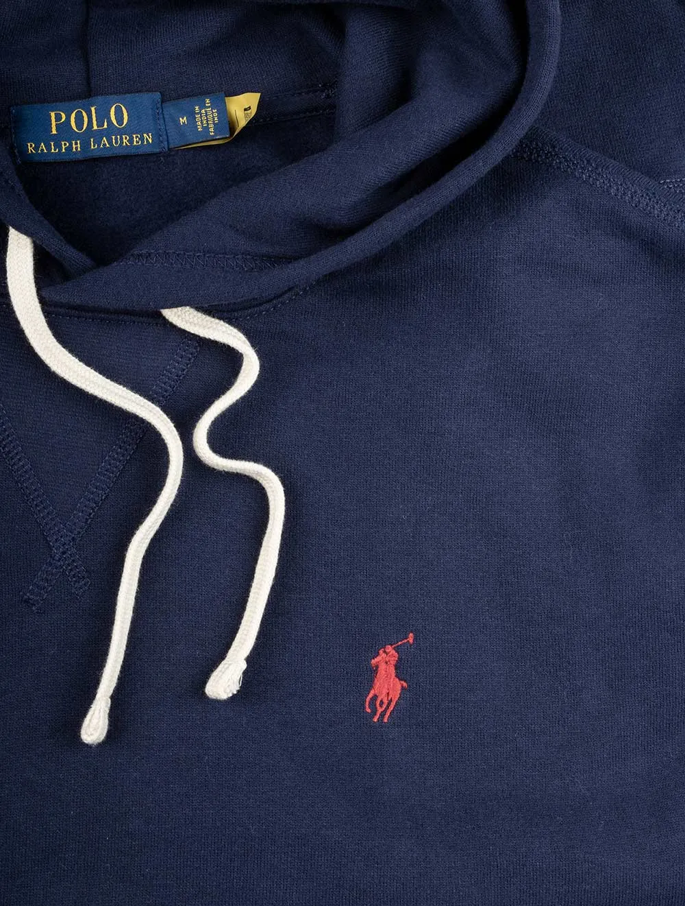 Fleece Hoodie Cruise Navy