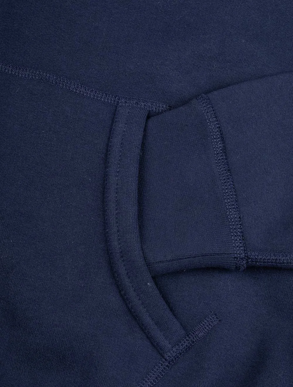 Fleece Hoodie Cruise Navy