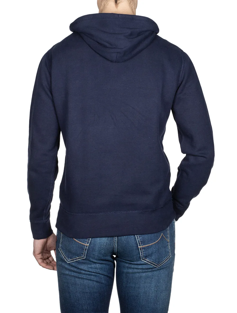 Fleece Hoodie Cruise Navy