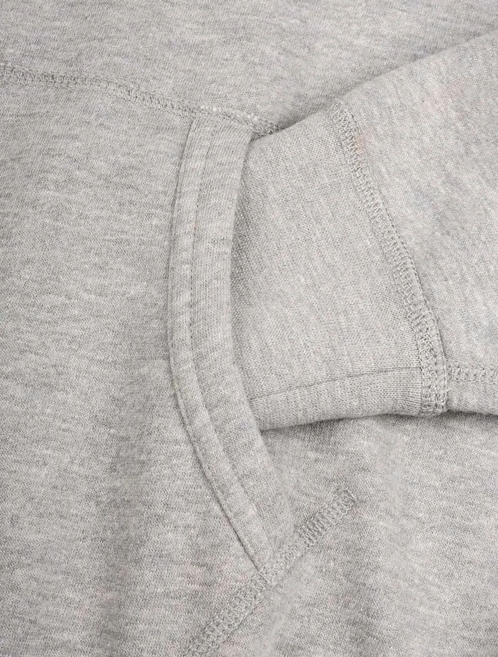 Fleece Hoodie Grey Heather