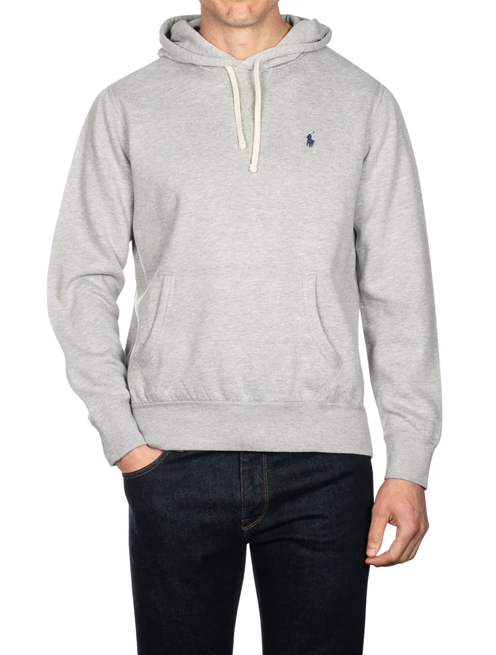 Fleece Hoodie - Grey Heather