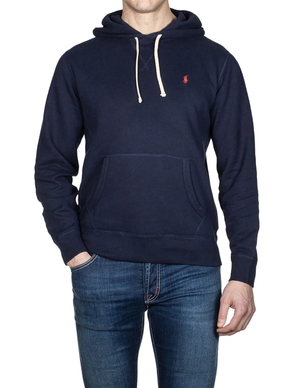 Fleece Hoodie Navy