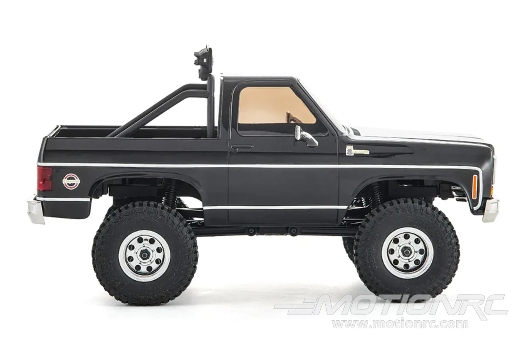 FMS FCX24 Chevy K5 Blazer Black 1/24 Scale 4WD Crawler - RTR