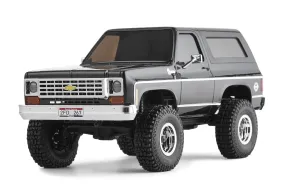 FMS FCX24 Chevy K5 Blazer Black 1/24 Scale 4WD Crawler - RTR