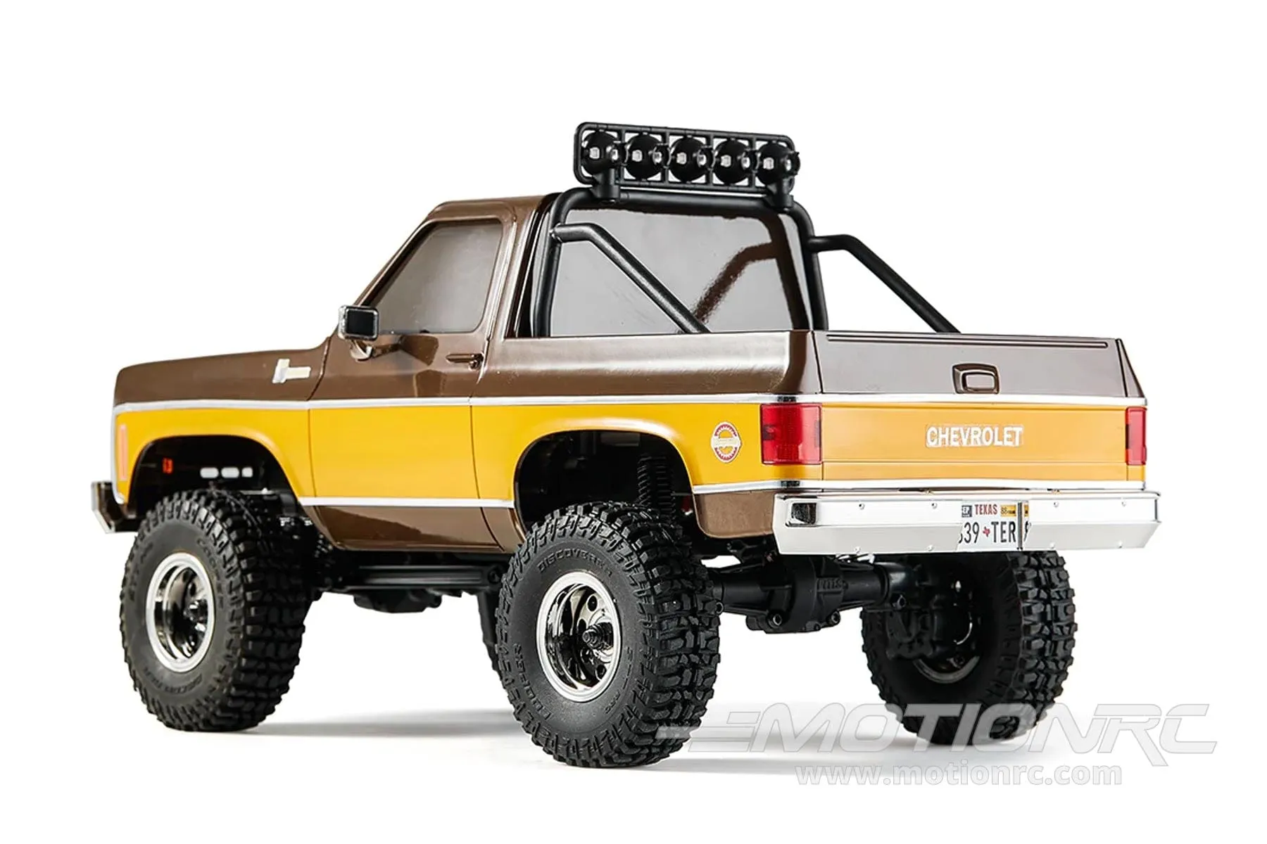 FMS FCX24 Chevy K5 Blazer Brown 1/24 Scale 4WD Crawler - RTR