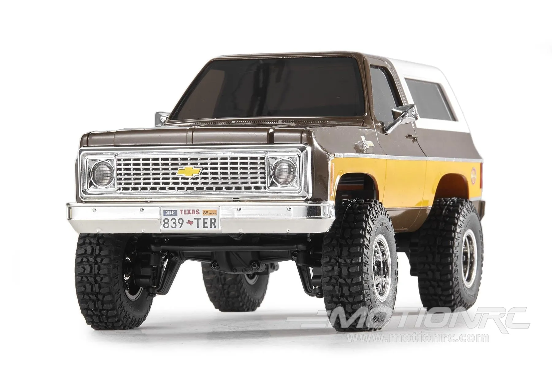 FMS FCX24 Chevy K5 Blazer Brown 1/24 Scale 4WD Crawler - RTR