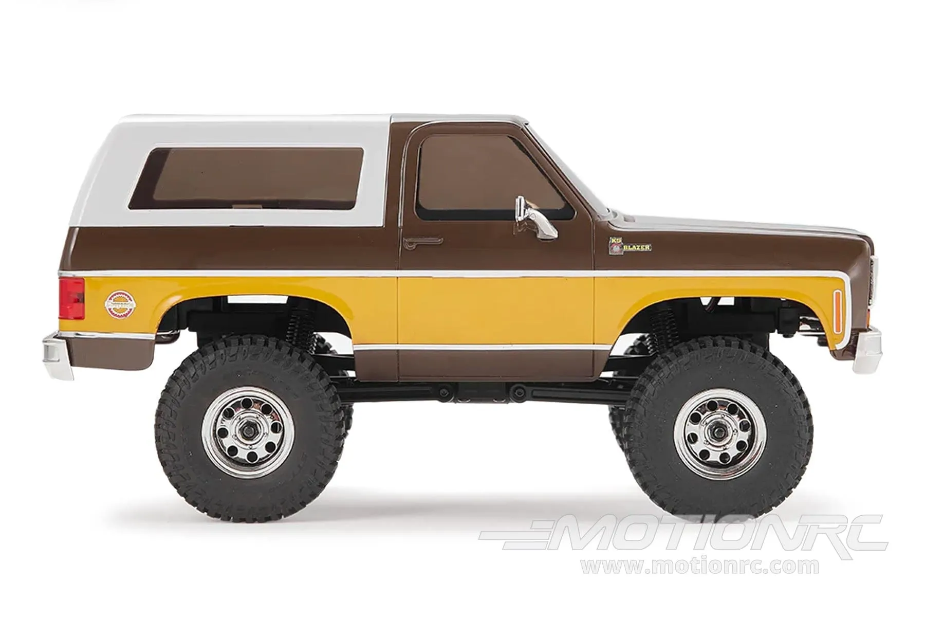 FMS FCX24 Chevy K5 Blazer Brown 1/24 Scale 4WD Crawler - RTR