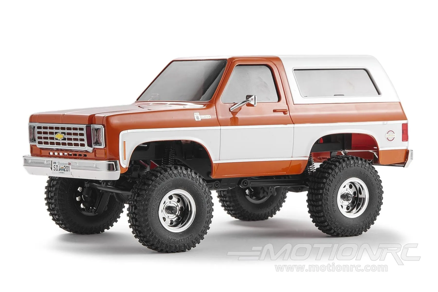 FMS FCX24 Chevy K5 Blazer Orange 1/24 Scale 4WD Crawler - RTR