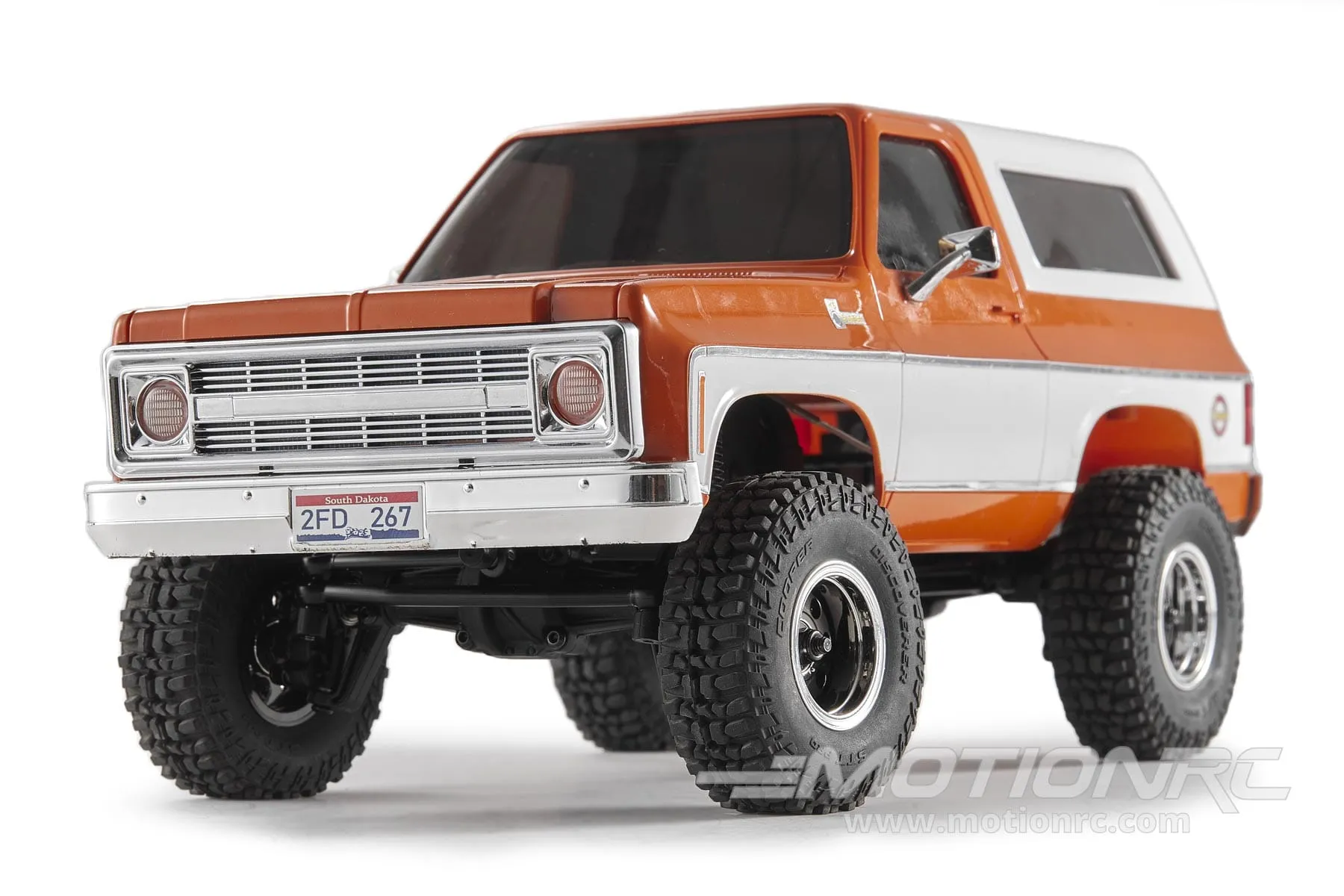 FMS FCX24 Chevy K5 Blazer Orange 1/24 Scale 4WD Crawler - RTR