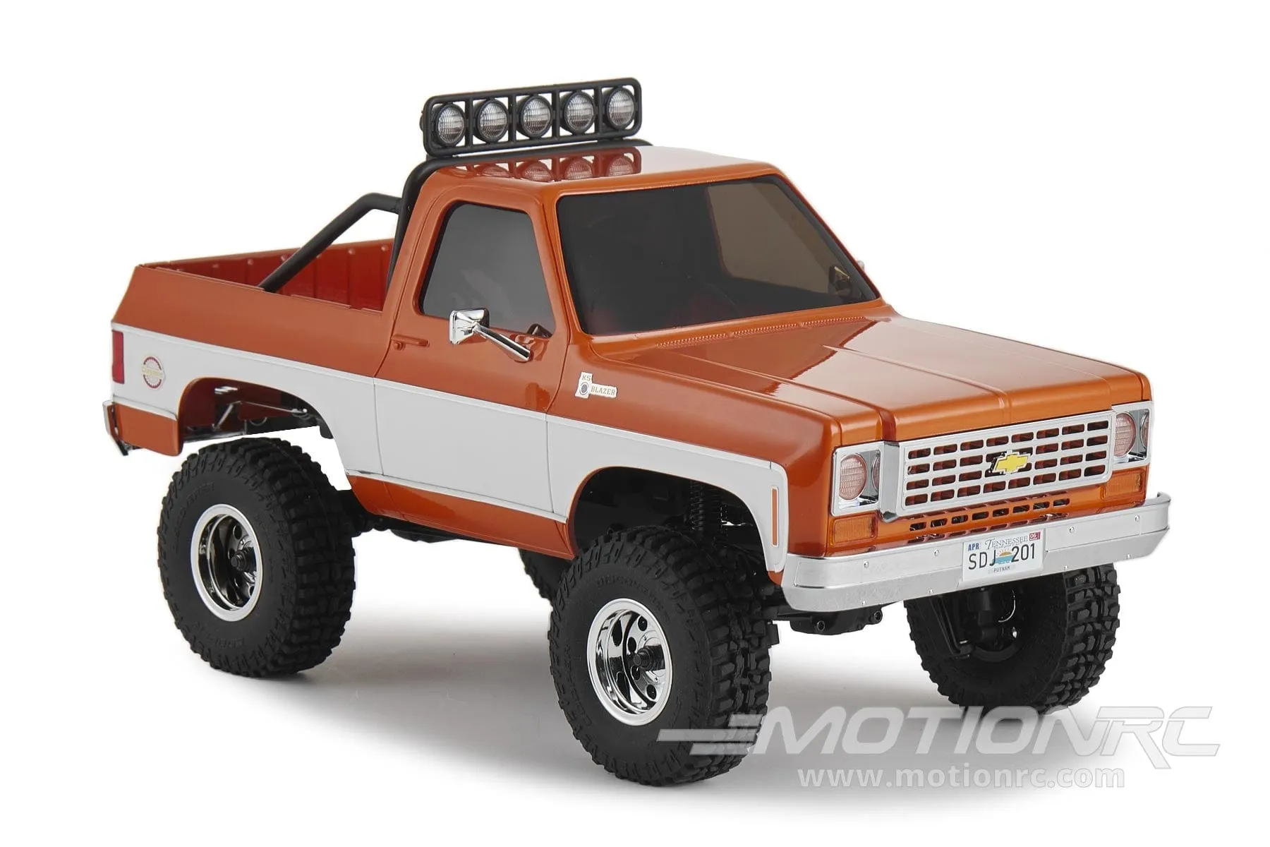 FMS FCX24 Chevy K5 Blazer Orange 1/24 Scale 4WD Crawler - RTR