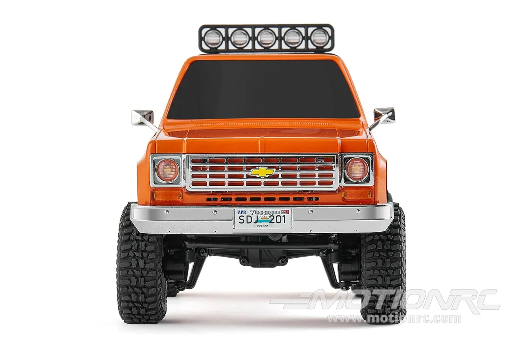 FMS FCX24 Chevy K5 Blazer Orange 1/24 Scale 4WD Crawler - RTR