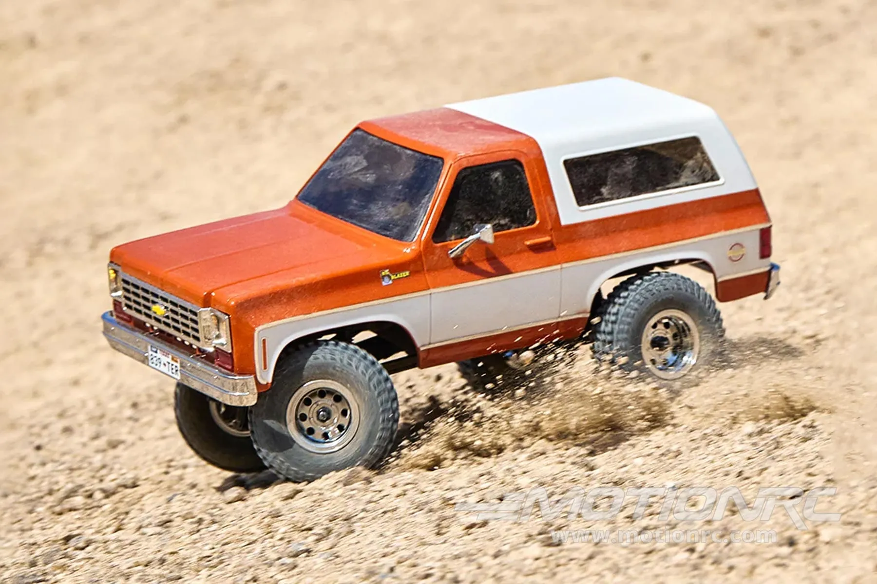 FMS FCX24 Chevy K5 Blazer Orange 1/24 Scale 4WD Crawler - RTR