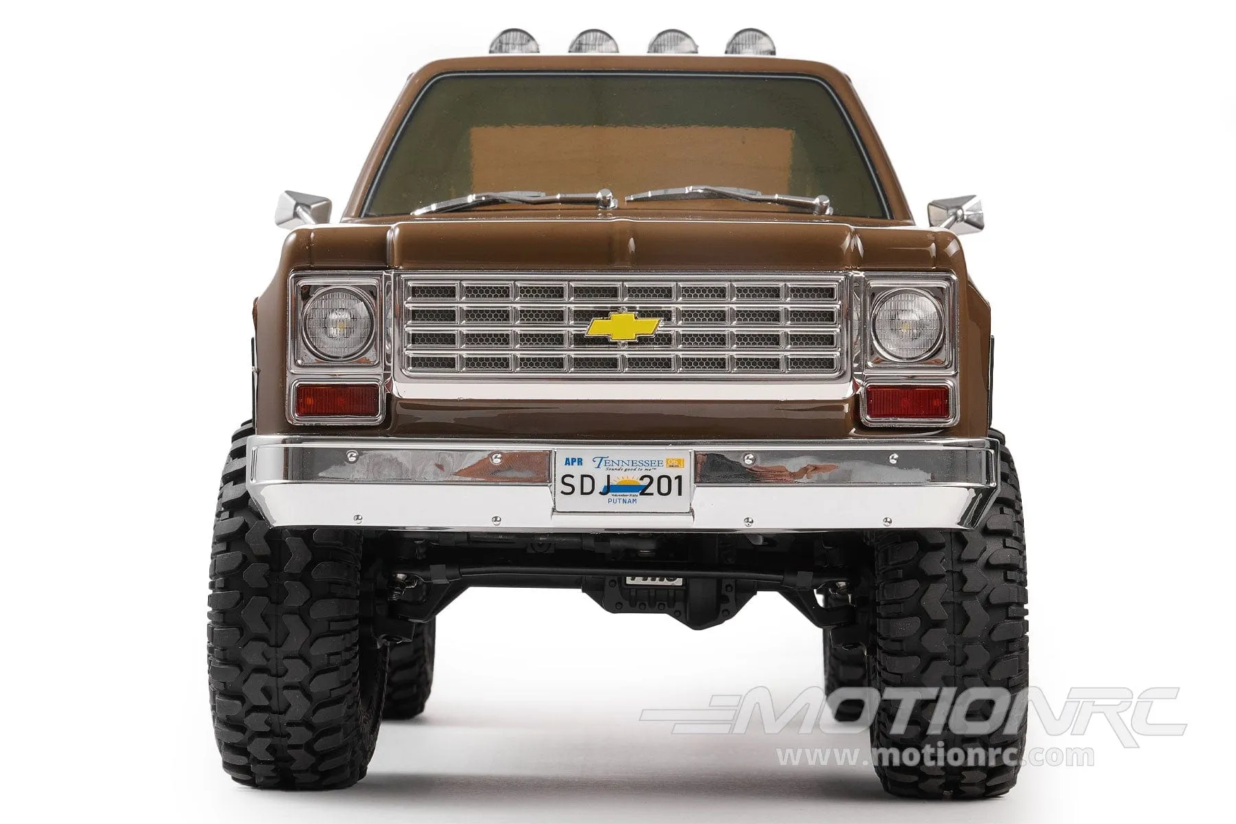 FMS FCX10 Chevy K5 Blazer Brown 1/10 Scale 4WD Crawler - RTR