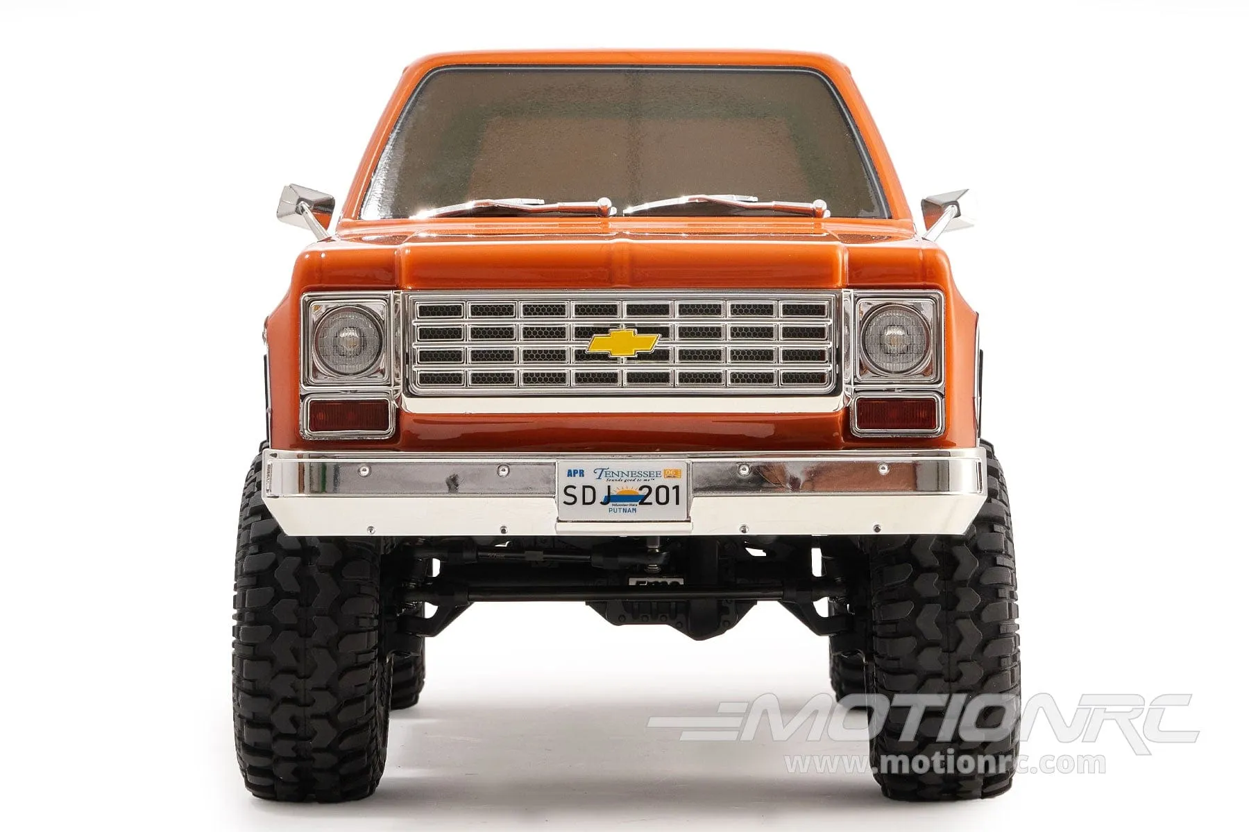 FMS FCX10 Chevy K5 Blazer Orange 1/10 Scale 4WD Crawler - RTR