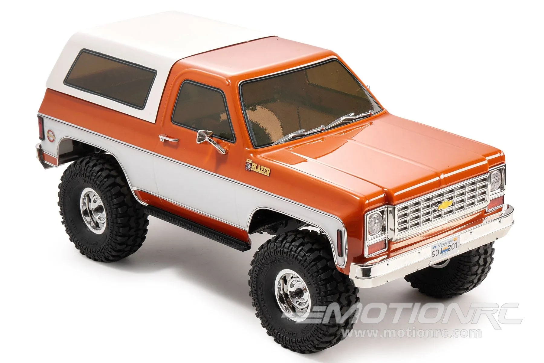 FMS FCX10 Chevy K5 Blazer Orange 1/10 Scale 4WD Crawler - RTR