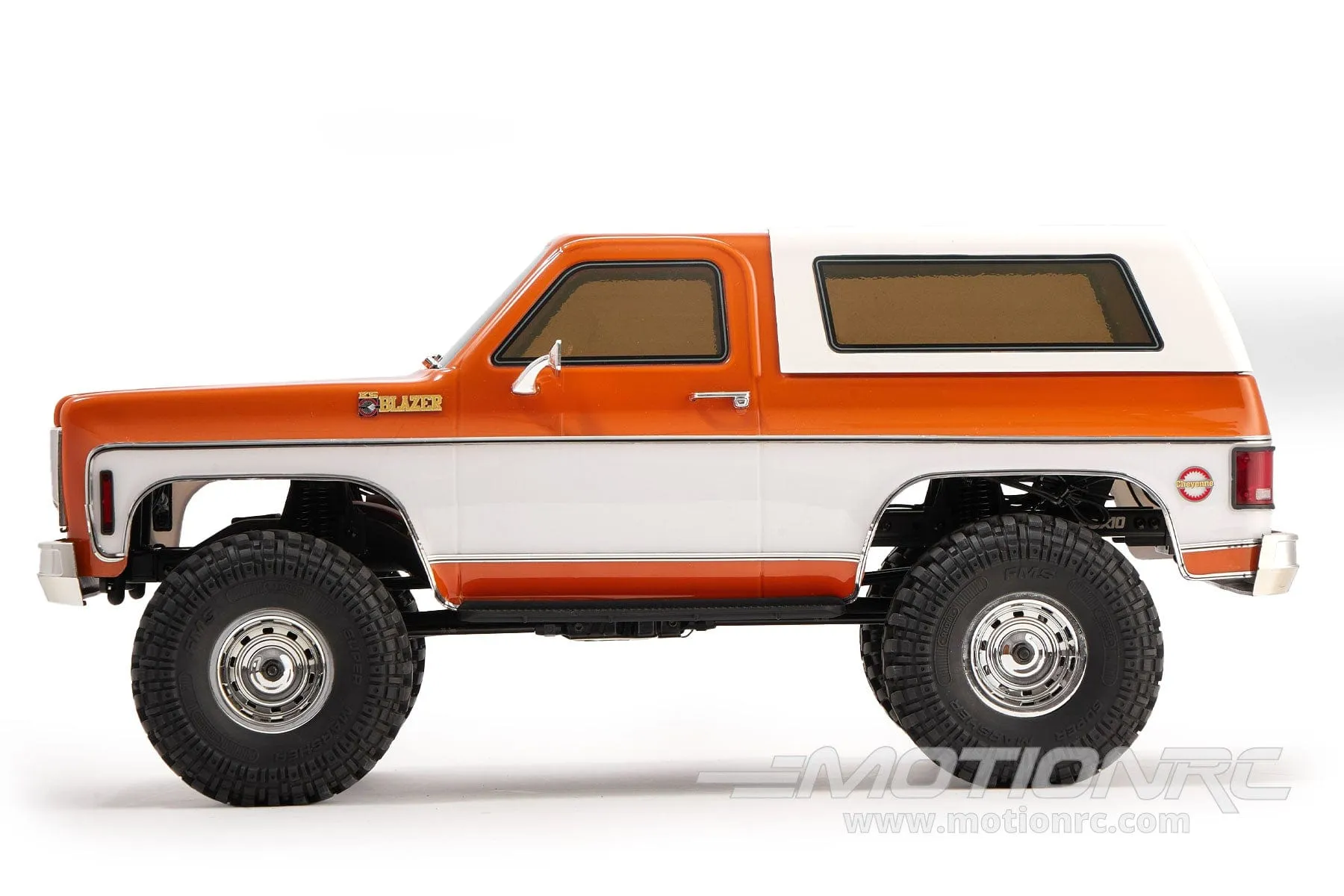 FMS FCX10 Chevy K5 Blazer Orange 1/10 Scale 4WD Crawler - RTR