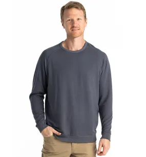 Free Fly - Men's Bamboo Lightweight Fleece Crew